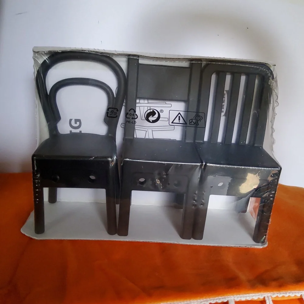 NWOT IKEA Fjantig wall hook set of three.
